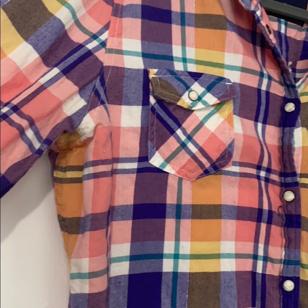 Flannel shirt